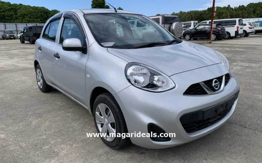 Nissan March 2017 Model in Kenya for Sale | Magari Deals