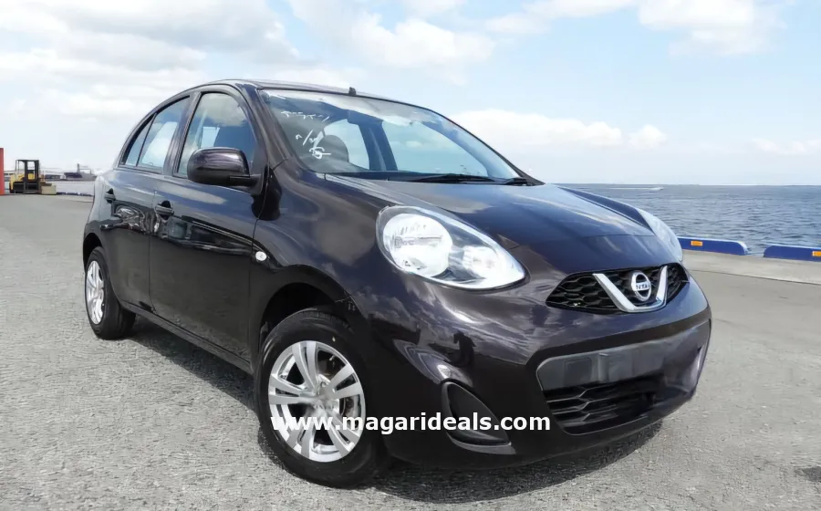 Nissan March 2017 Model in Kenya for Sale | Magari Deals