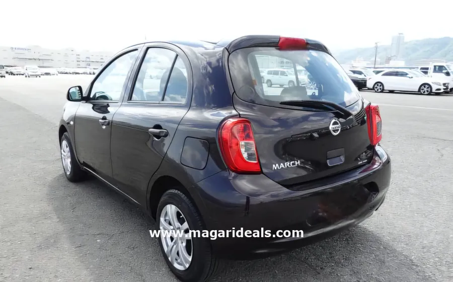 Nissan March 2017 Model in Kenya for Sale | Magari Deals