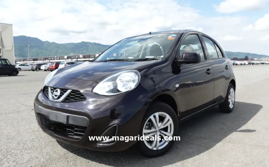 Nissan March 2017 Model in Kenya for Sale | Magari Deals