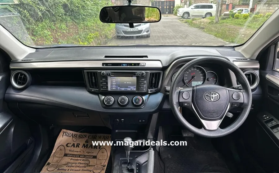 TOYOTA RAV-4 with SUNROOF in Kenya for Sale | Magari Deals
