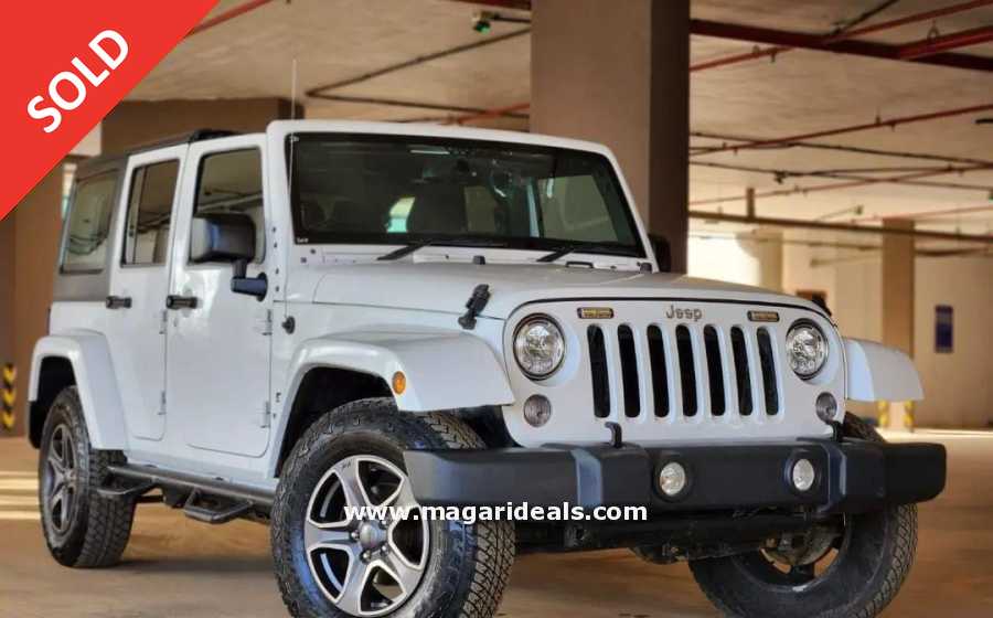 JEEP WRANGLER UNLIMITED SPORT for Sale | Magari Deals