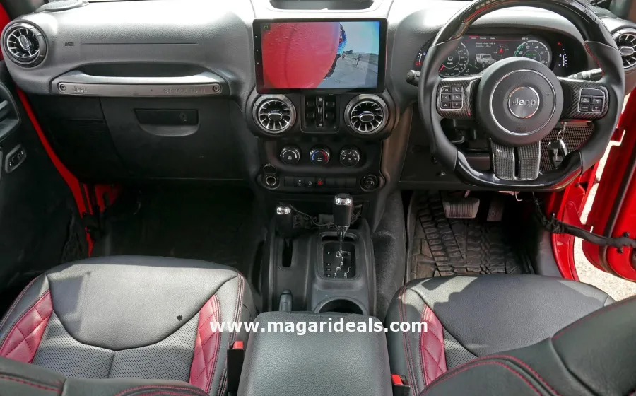 JEEP WRANGLER  in Kenya for Sale | Magari Deals