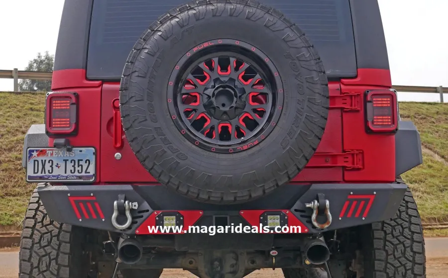JEEP WRANGLER  in Kenya for Sale | Magari Deals