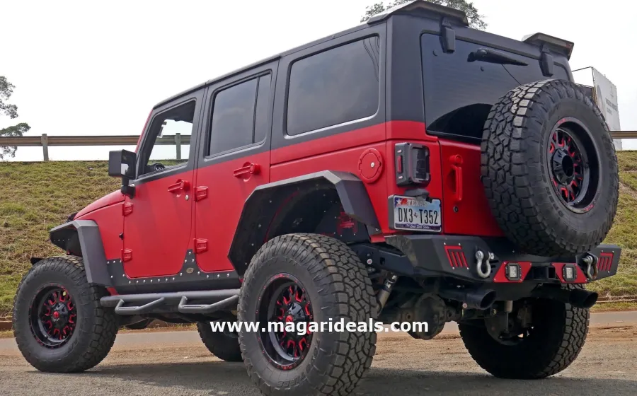 JEEP WRANGLER  in Kenya for Sale | Magari Deals