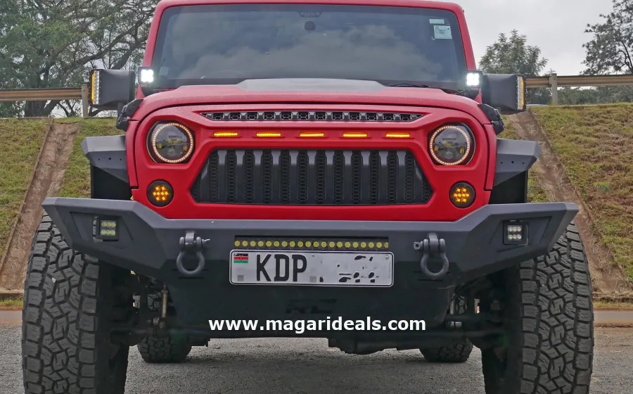 JEEP WRANGLER  in Kenya for Sale | Magari Deals