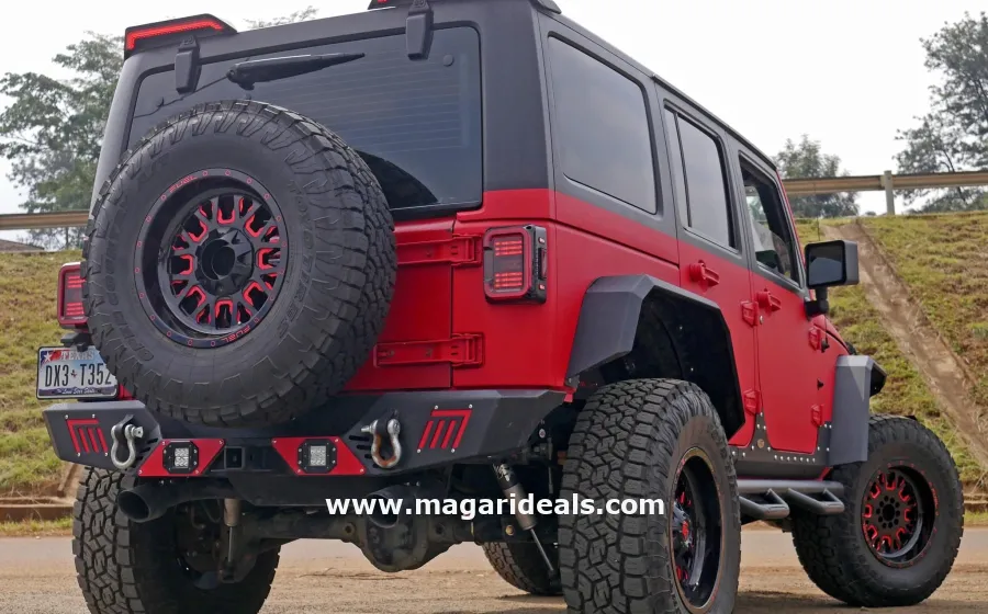 JEEP WRANGLER  in Kenya for Sale | Magari Deals
