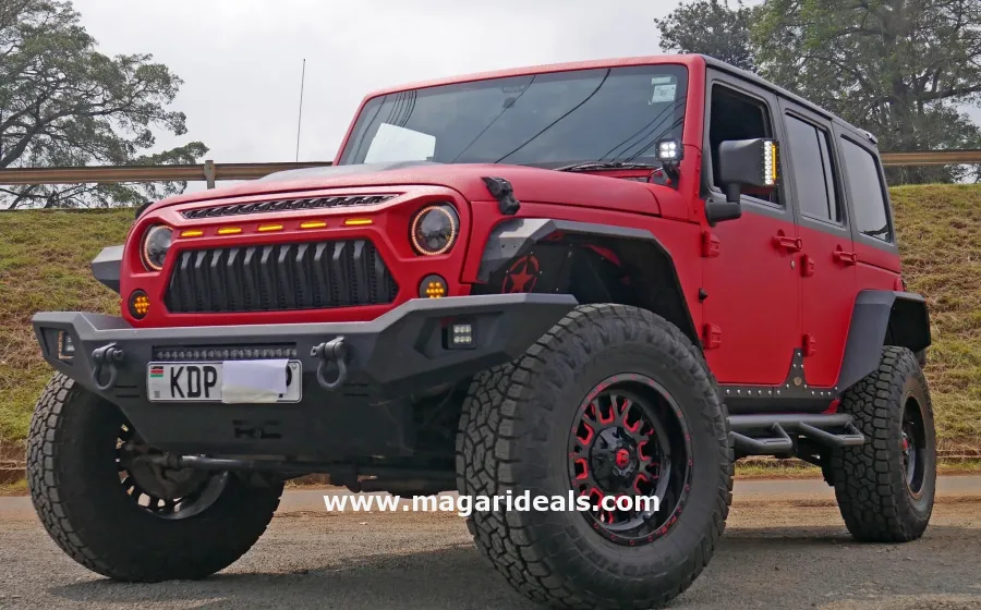 JEEP WRANGLER  in Kenya for Sale | Magari Deals