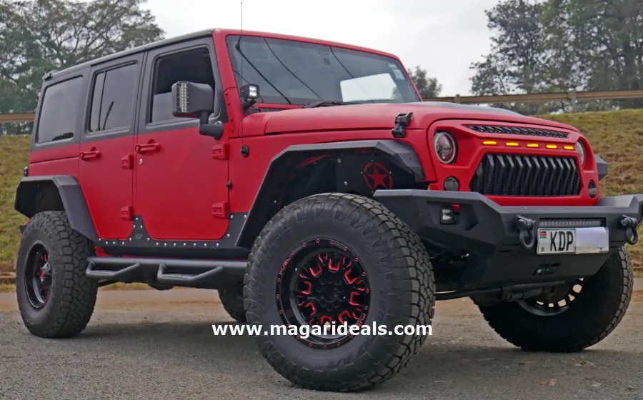 JEEP WRANGLER  in Kenya for Sale | Magari Deals
